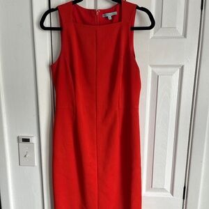 Beautiful Fitted Red Dress